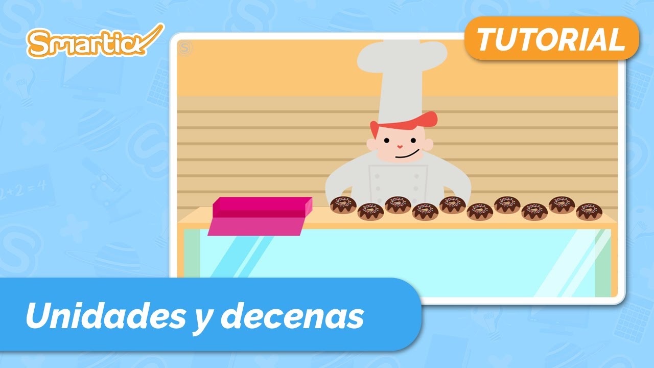 Unidades y decenas [PARA NIÑOS DE PRIMARIA]
