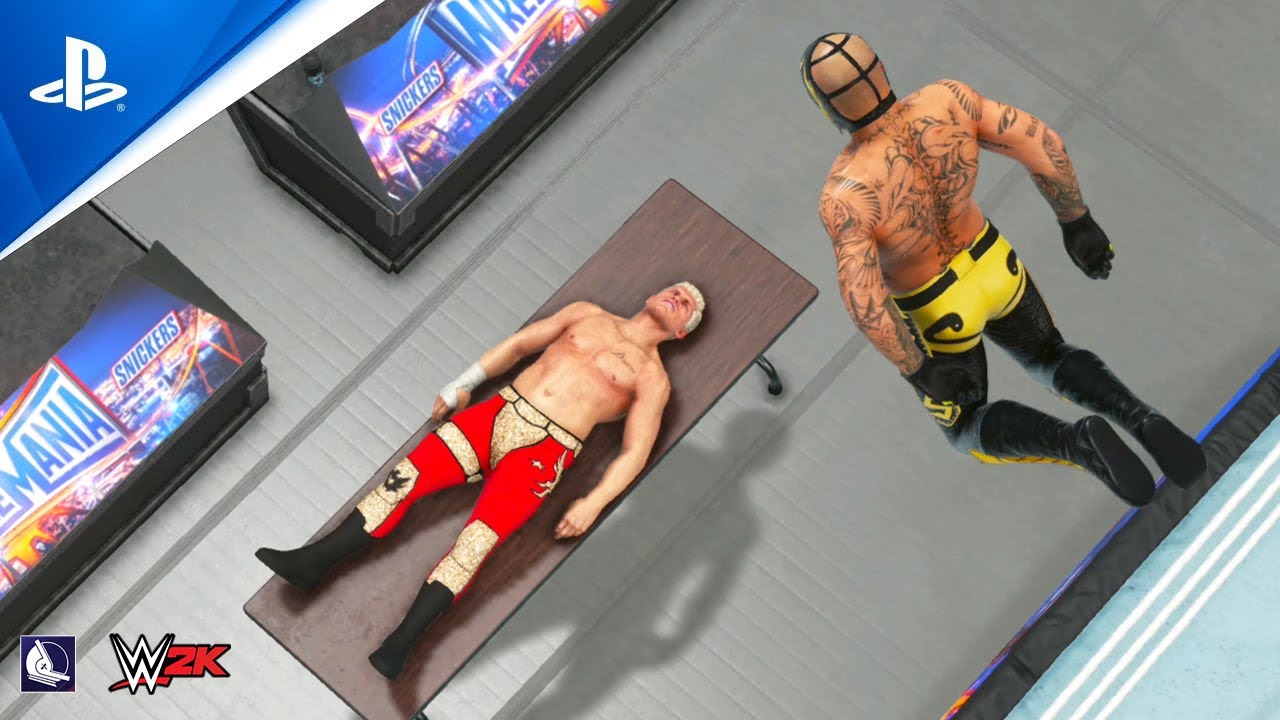 WWE 2K18: Best ever epic moments in the game
