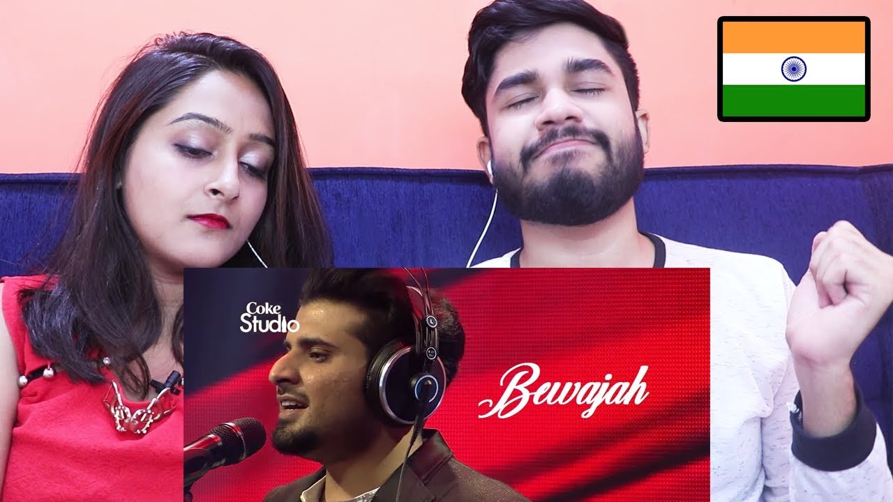 INDIANS react to Bewajah | Nabeel Shaukat Ali  | Coke Studio S08E01