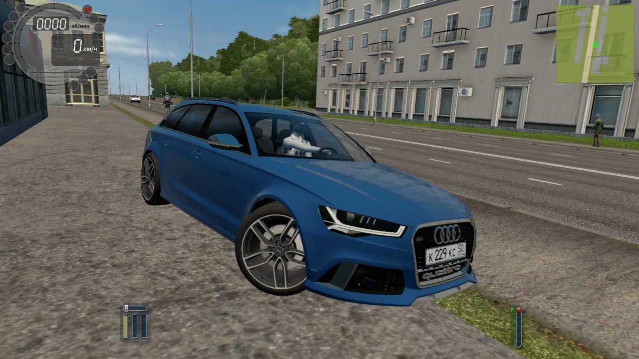 AUDI RS6 (C7) CITY CAR DRIVING 1.5.9.2.