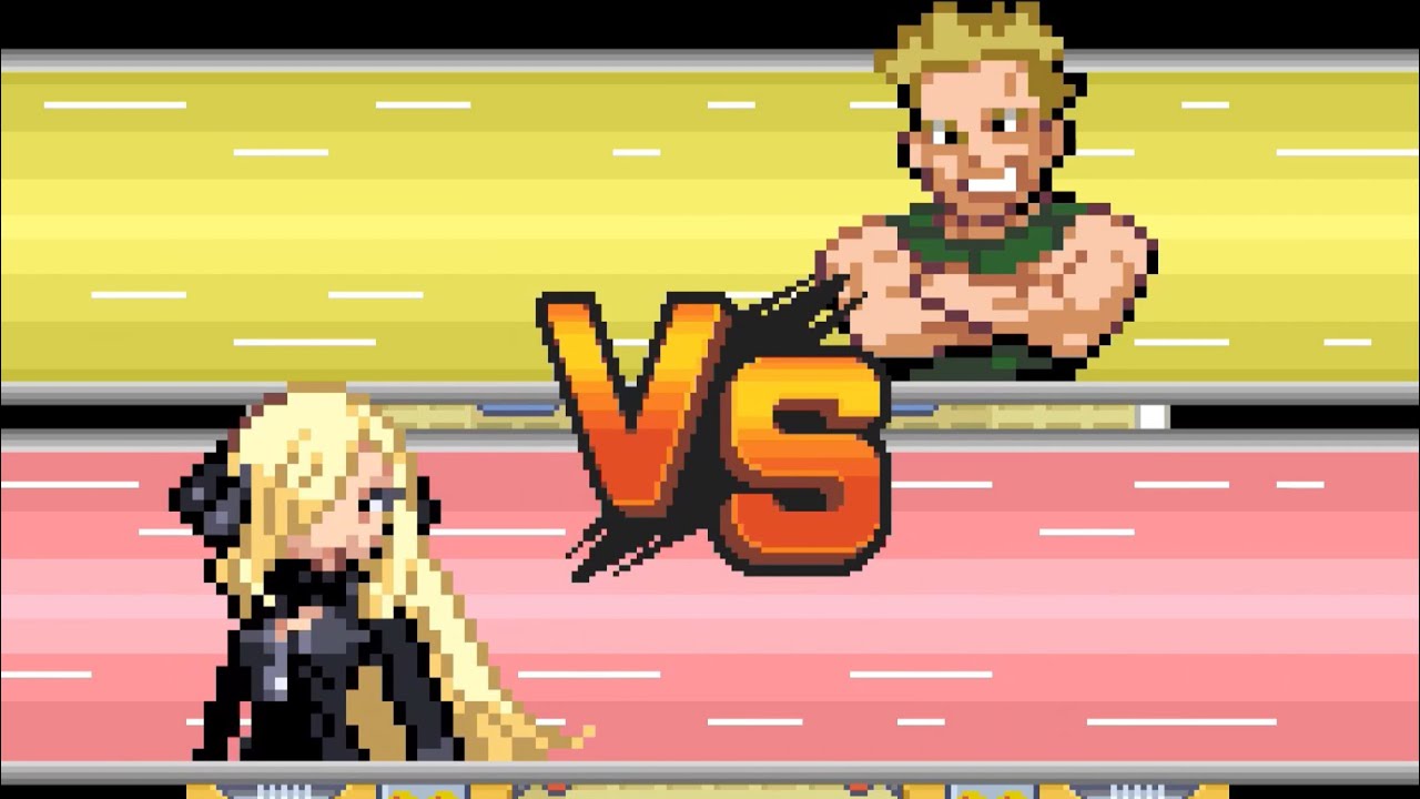 Pokemon Radical Red 4.1 Hardcore - vs Gym Leader Lt. Surge (Rematch)