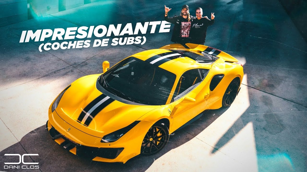 COMO CONSIGUIÓ FERRARI 488 PISTA - LAUNCH CONTROL con 720cv | PROBANDO COCHES DE SUBS | Dani Clos