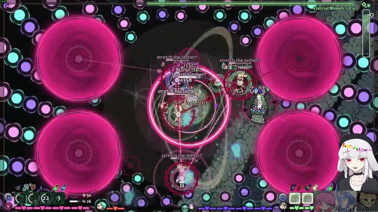 Rabbit&Steel: Extra Mode CLEAR Lunar 4p Lunar w/ Fally, gamefreak9, Hanamillya (commentary)