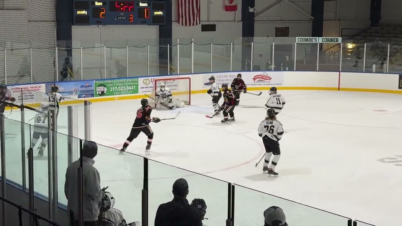 1/10 Springfield Kings 16U A (Fromm) vs. Chesterfield 3rd period
