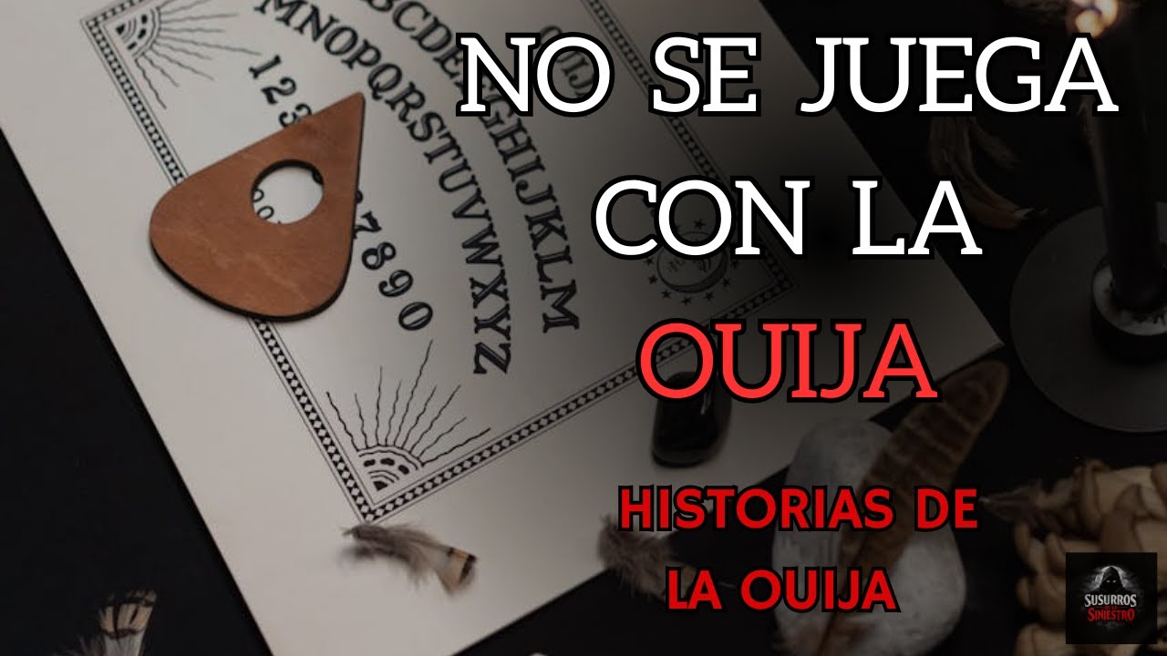 La Ouija No Es un Juego | Relatos de terror | Susurros de lo siniestro