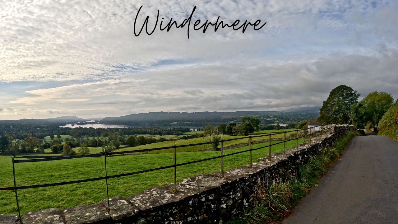 Cycling the Lake District: Epic Indoor Ride Around Windermere and Ambleside