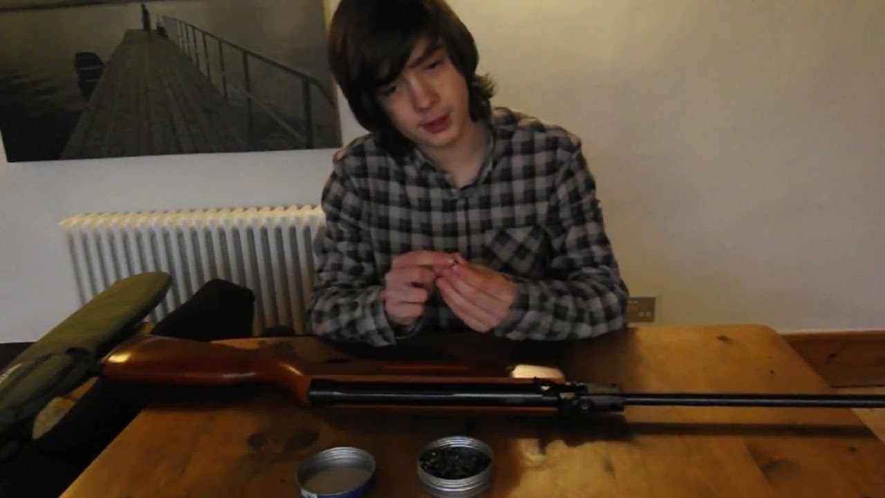 SMK B2 Deluxe Airgun