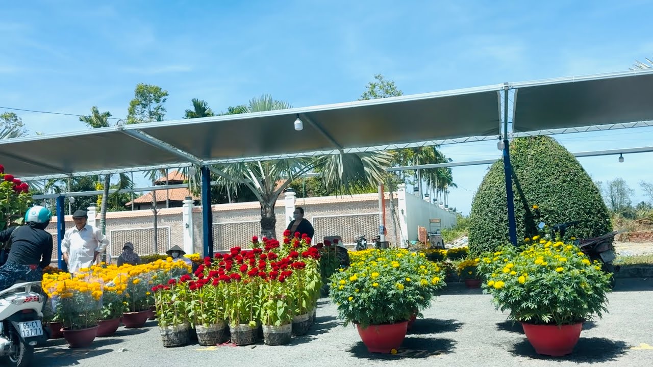 Phiên chợ ngày cuối năm tại Hưng Phú - Cần Thơ