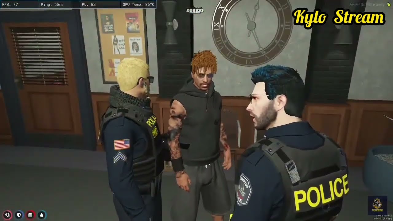 🚨රහස් ඔත්තුකරුගේ ඔත්තුව 🚨  Ceylon Rp @kylostreams1436 #ceylonrp #ceylonroleplay #lspd #ambush #police