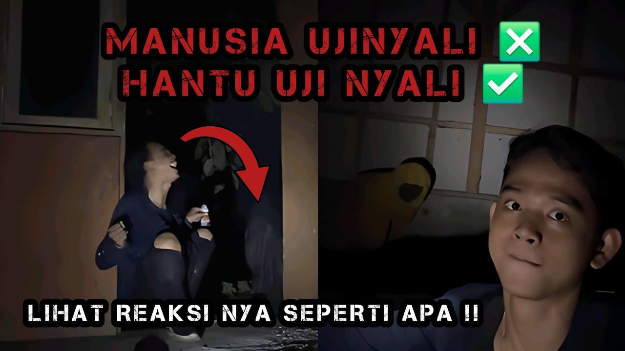 BEGINI JADINYA JIKA HANTU IMUT ENTUY MALAKENTUY IKUTAN UJINYALI DI TEMPAT ANGKER‼️