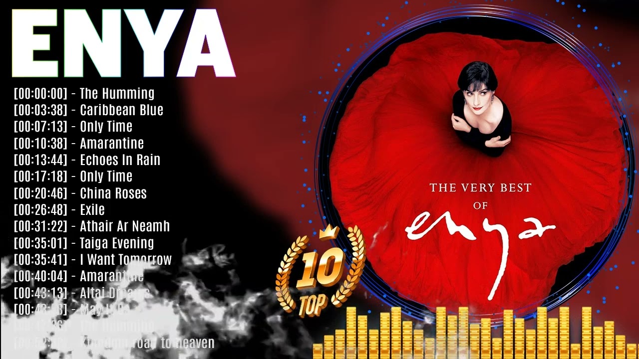 Greatest Hits Of ENYA Full Album - ENYA Best Songs 2023 - ENYA Playlist Collection