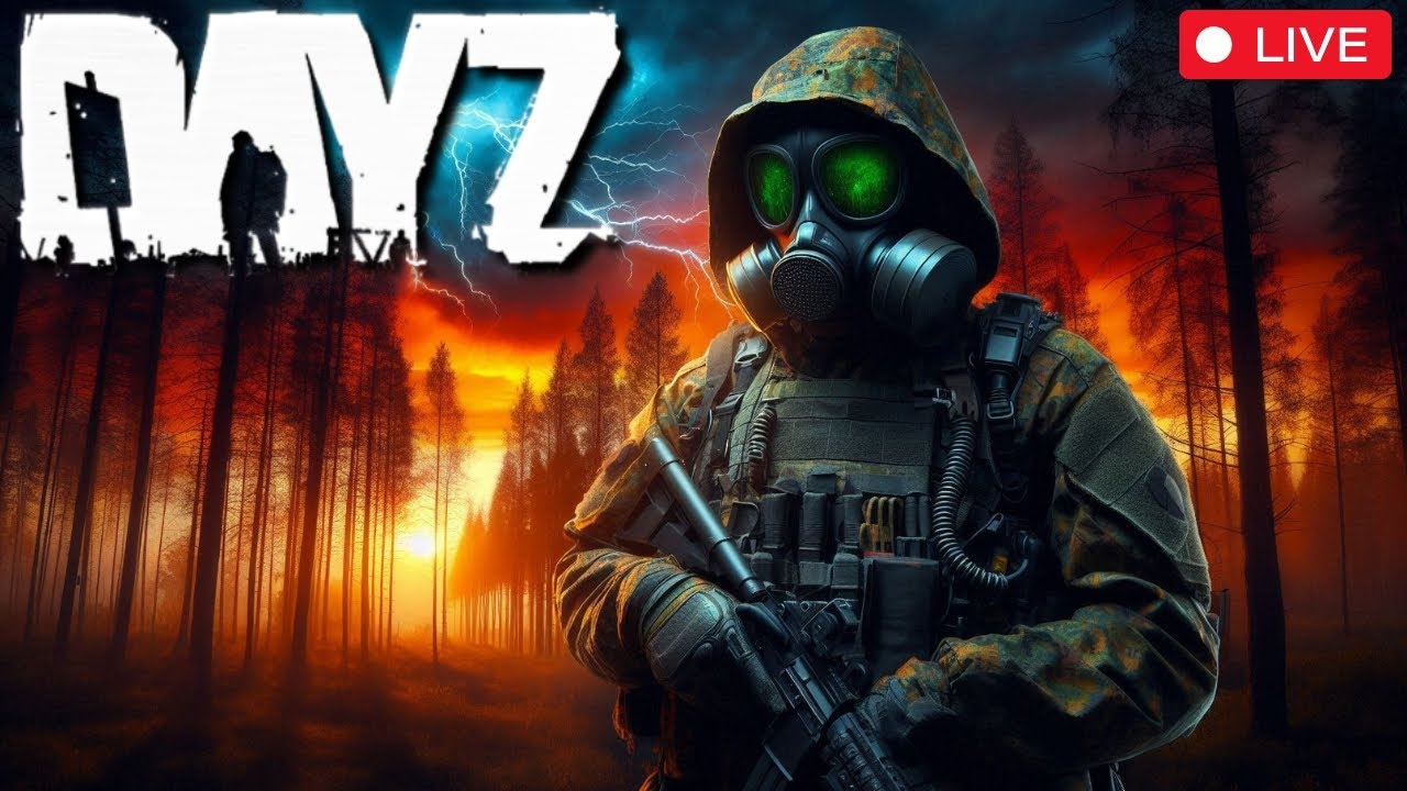 Can You Survive This INTENSE DayZ Map? #dayz #survival #live