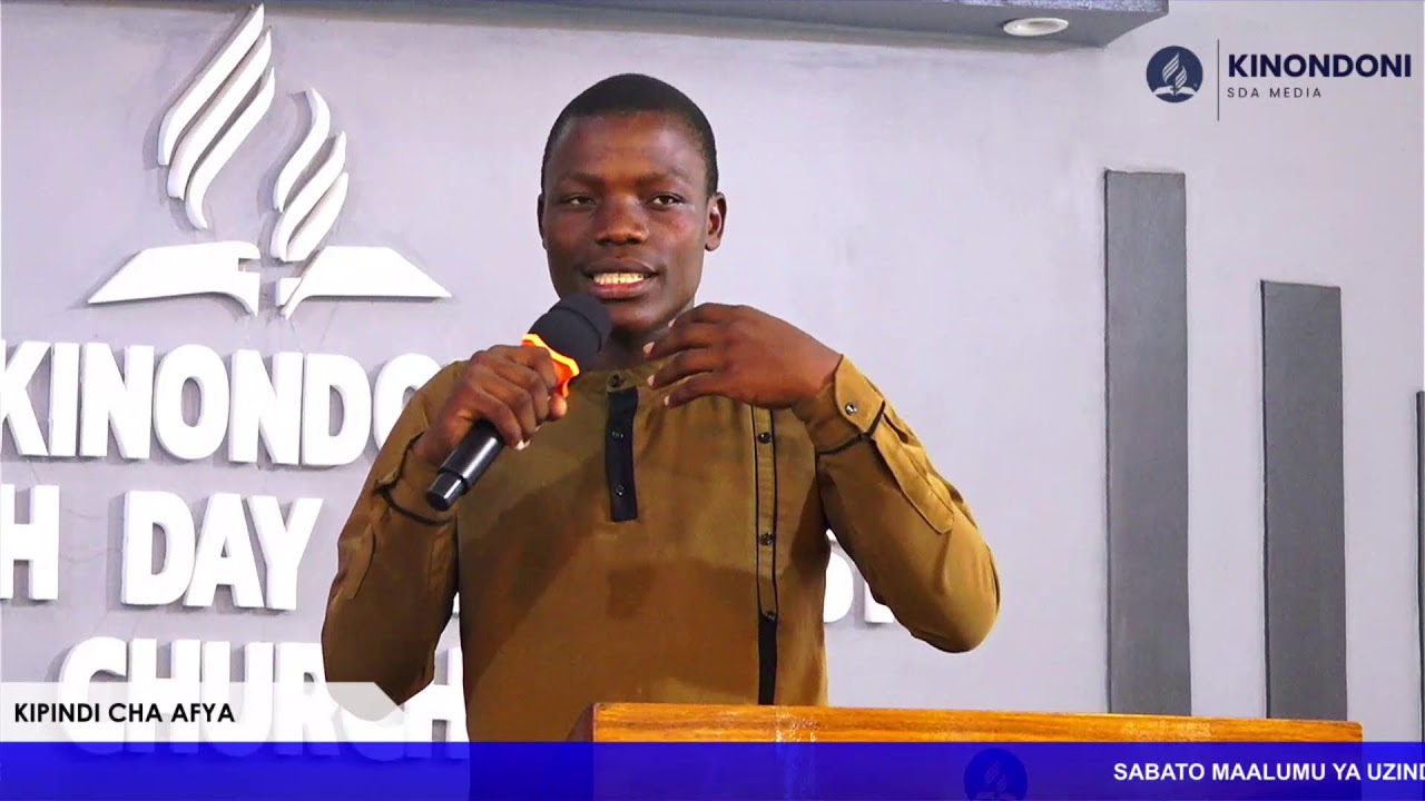 🔴#LIVE :I ATAPE MCHANA || KINONDONI SDA CHURCH