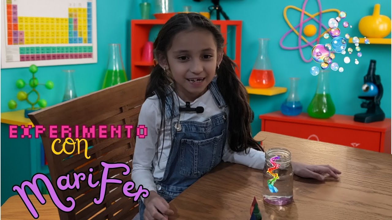 Hoy hago un experimento sencillo y fácil!!