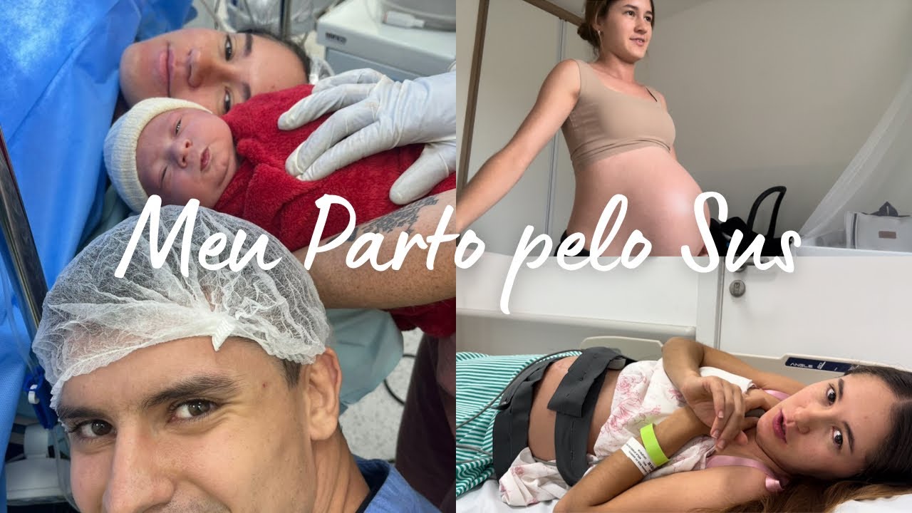 MEU PARTO PELO SUS - TIVE UMA COMPLICAÇÃO 