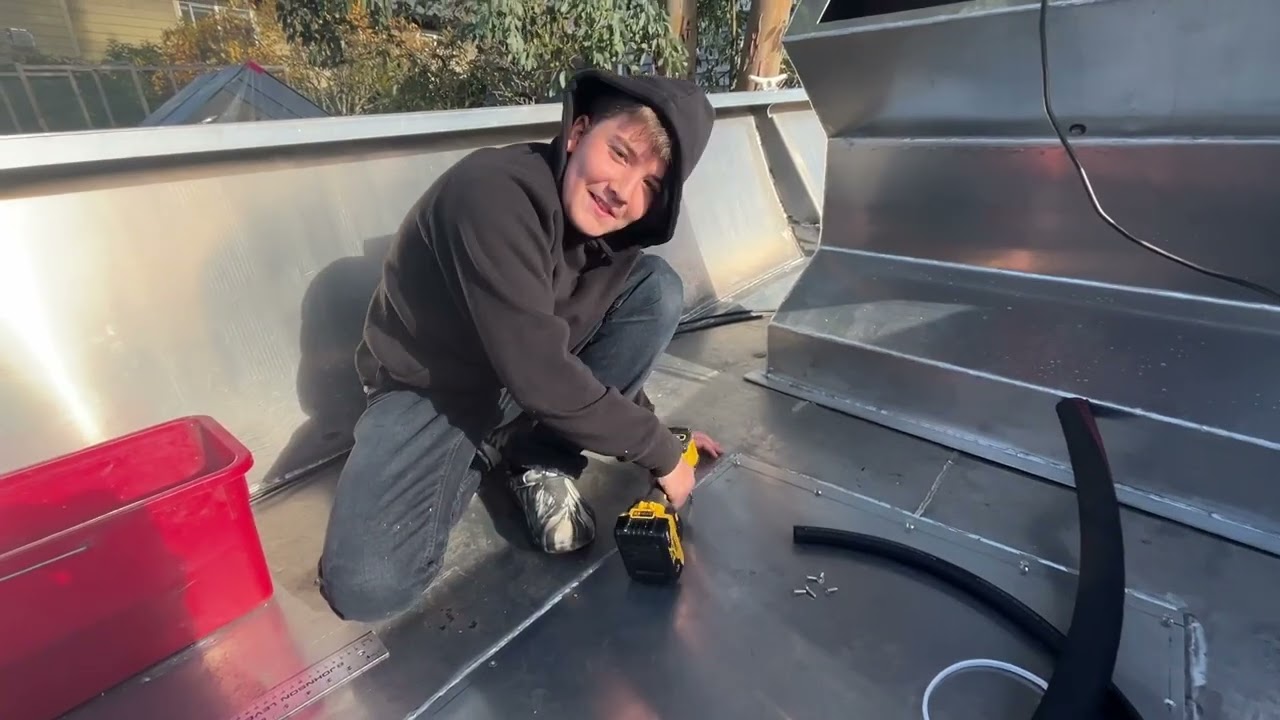 21 foot welded boat project update 2