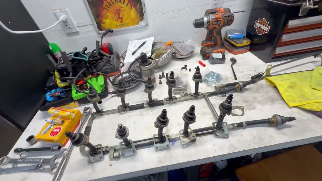 Jaguar XJS Fuel Injection Hose Replacement 