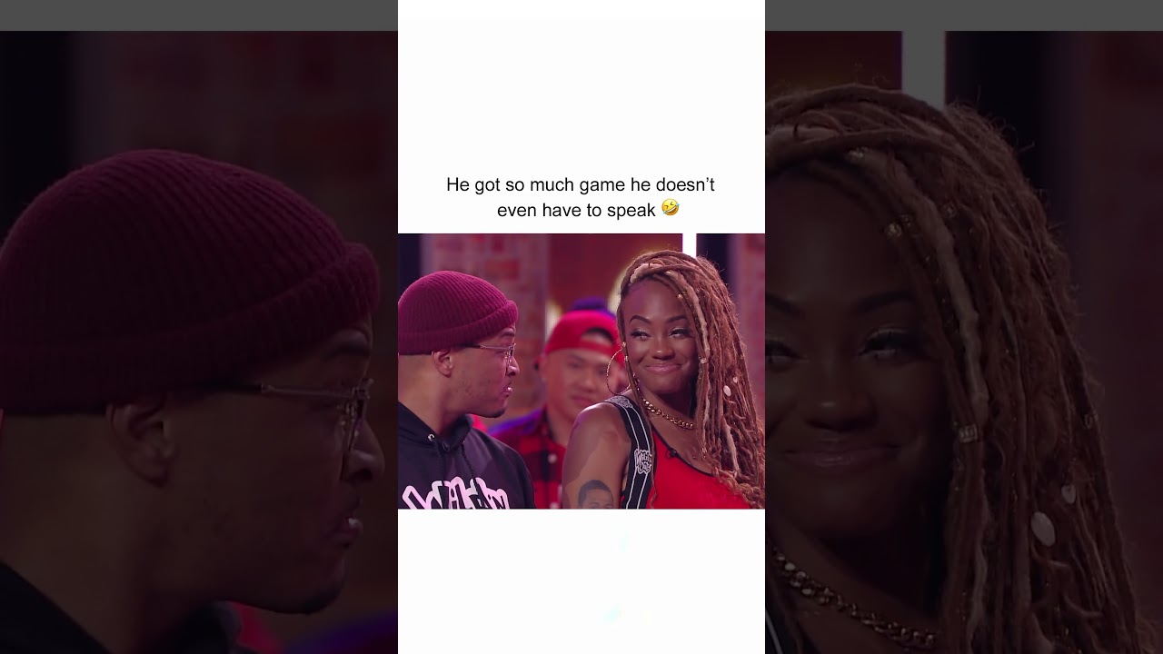 Talk about W rizz 🤣 #WildNOut