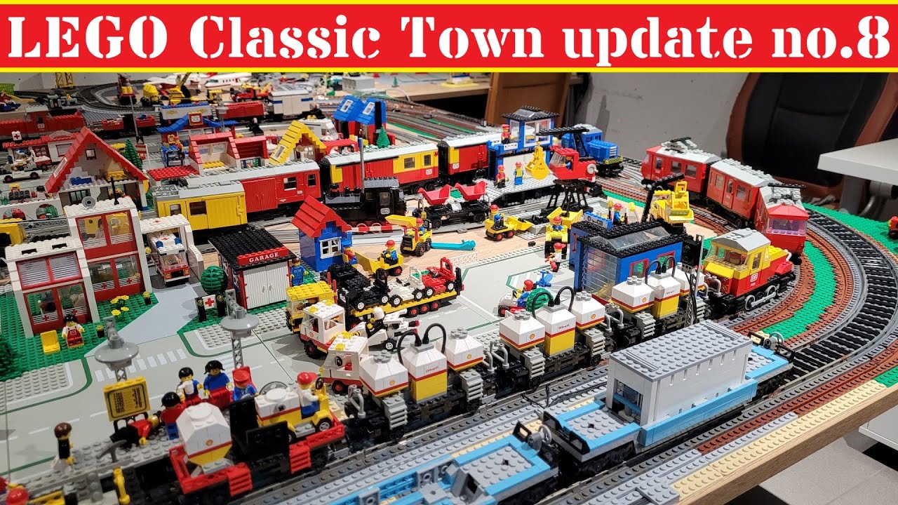 LEGO Classic Town update 8