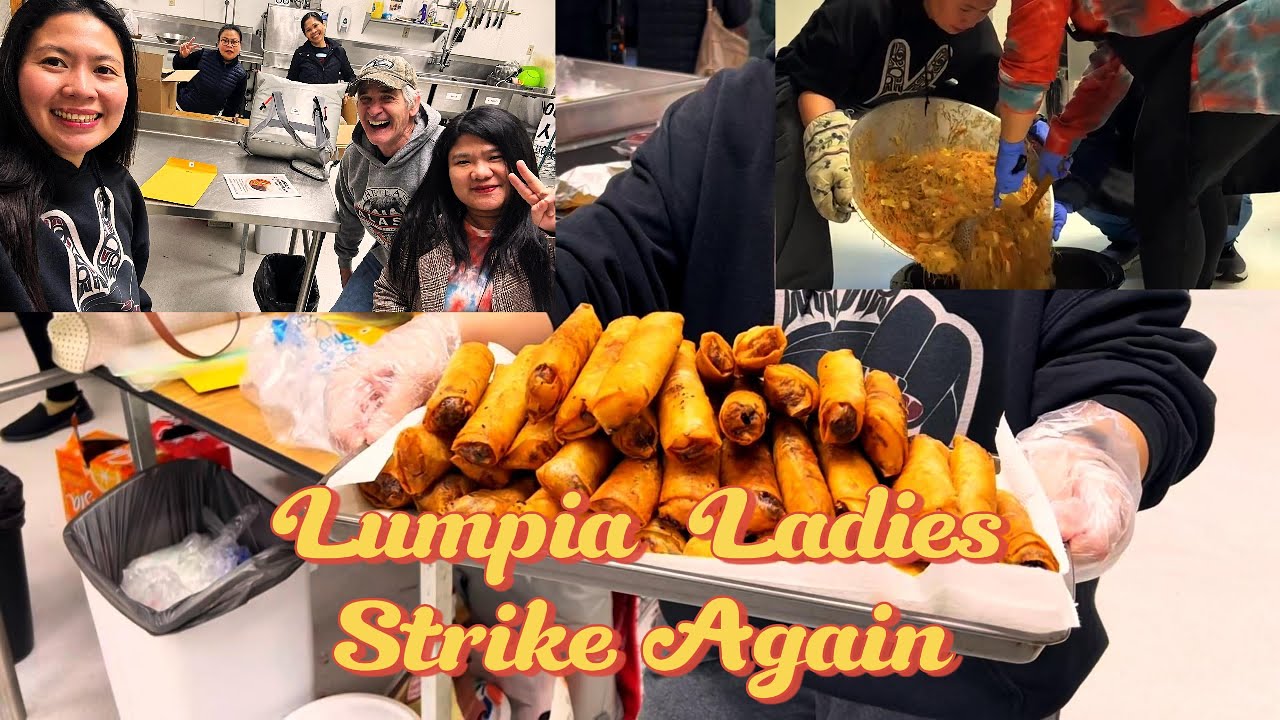 Lumpia Ladies Strike Again
