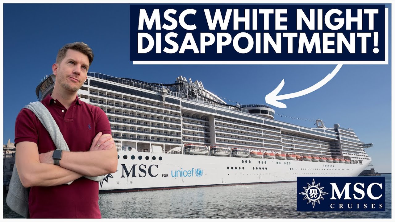We explore BRUGES and it is WHITE NIGHT on MSC PREZIOSA - DAY 6 VLOG!