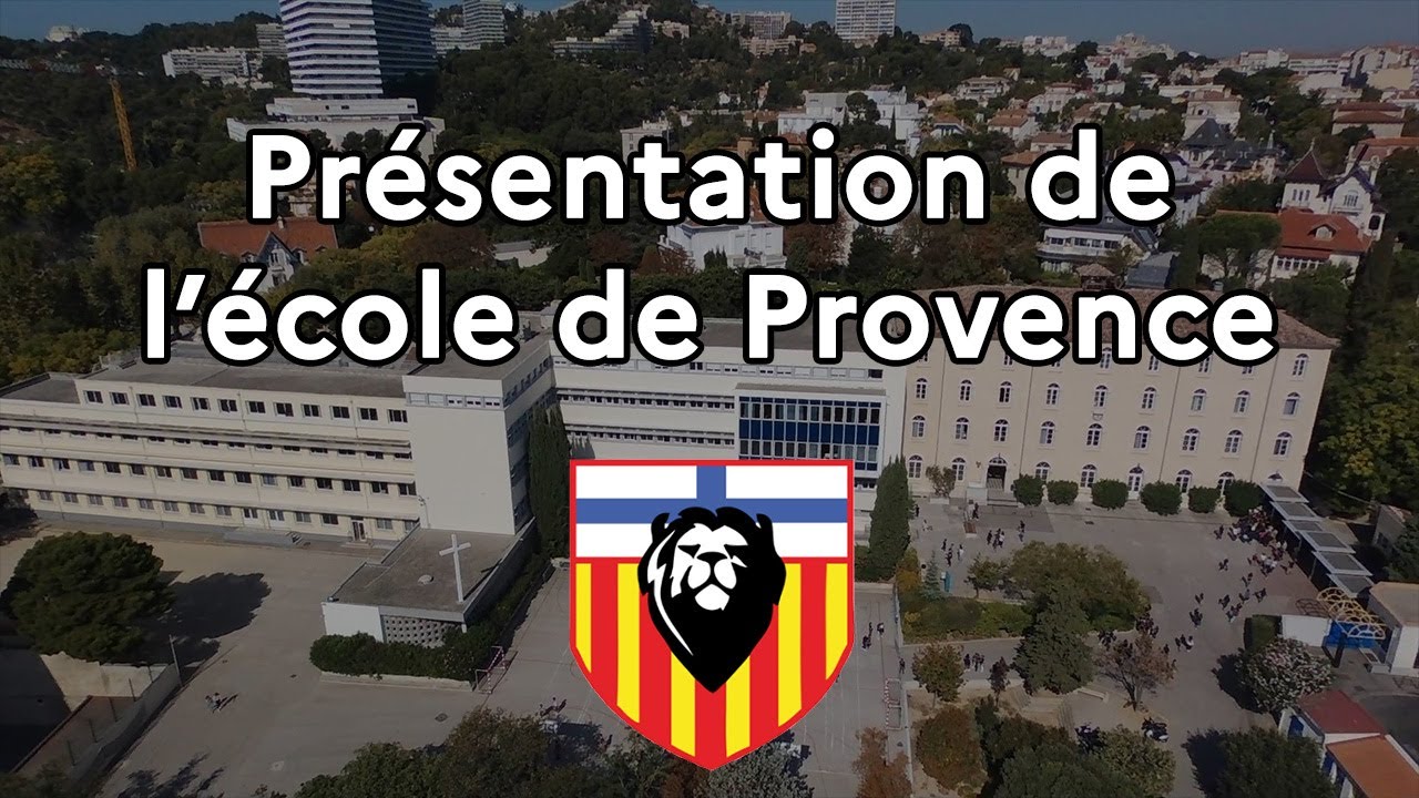 Présentation de l'école de Provence