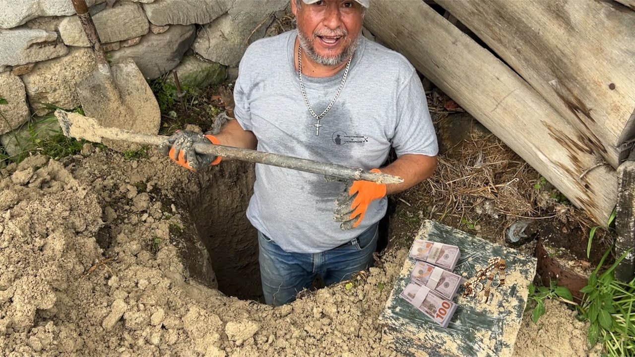 ! Encontr&eacute; valioso TESORO ! Que cambio la vida de esta familia ⚱️🪙