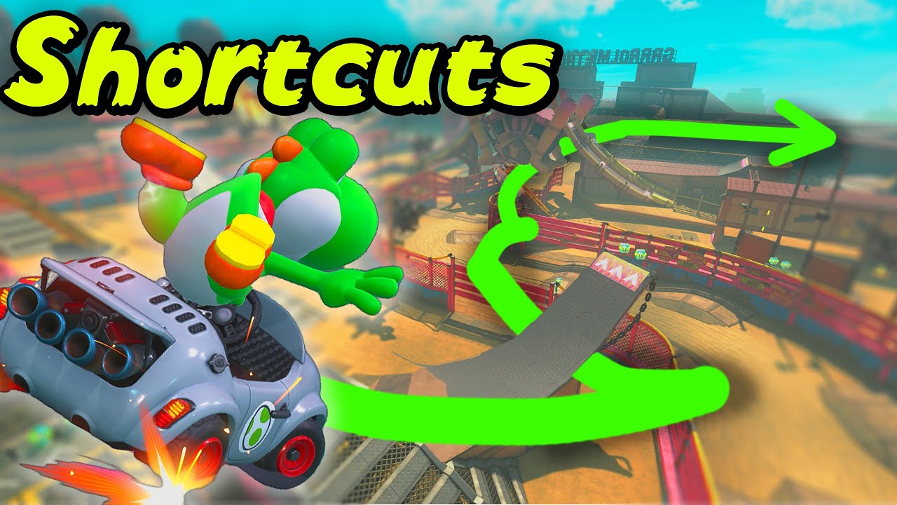 СОКРАЩЕНИЯ, КОТОРЫЕ ВЫ ДОЛЖНЫ ЗНАТЬ в Mario Kart World!