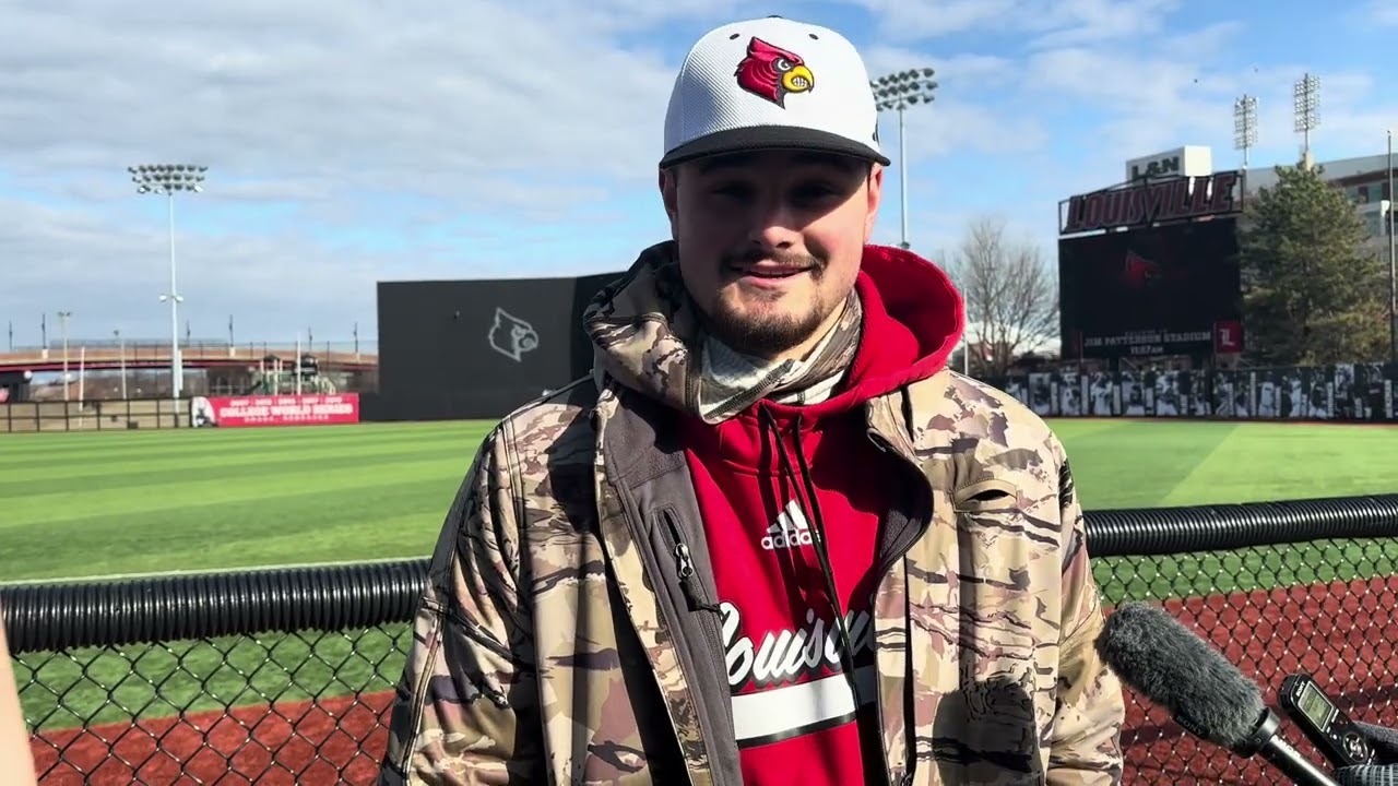 Louisville 1B Tague Davis Discusses 2026 Preseason (1/16/26)