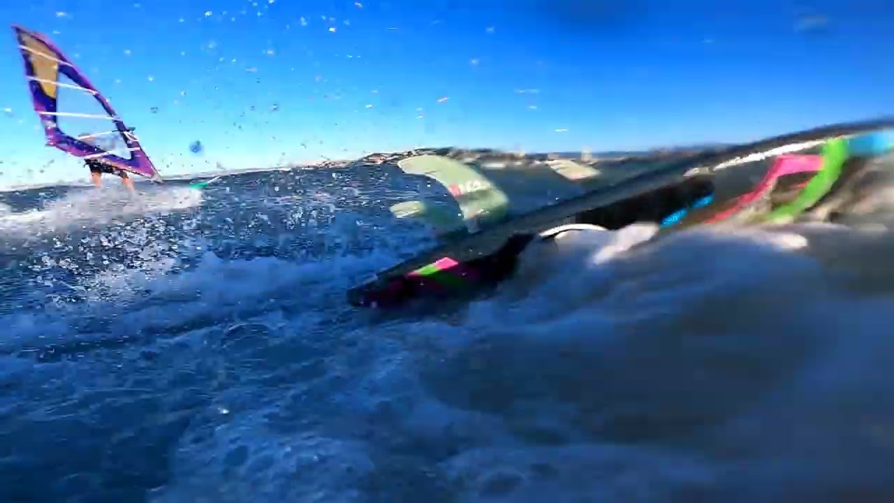 Windsurf Marseille pointe rouge