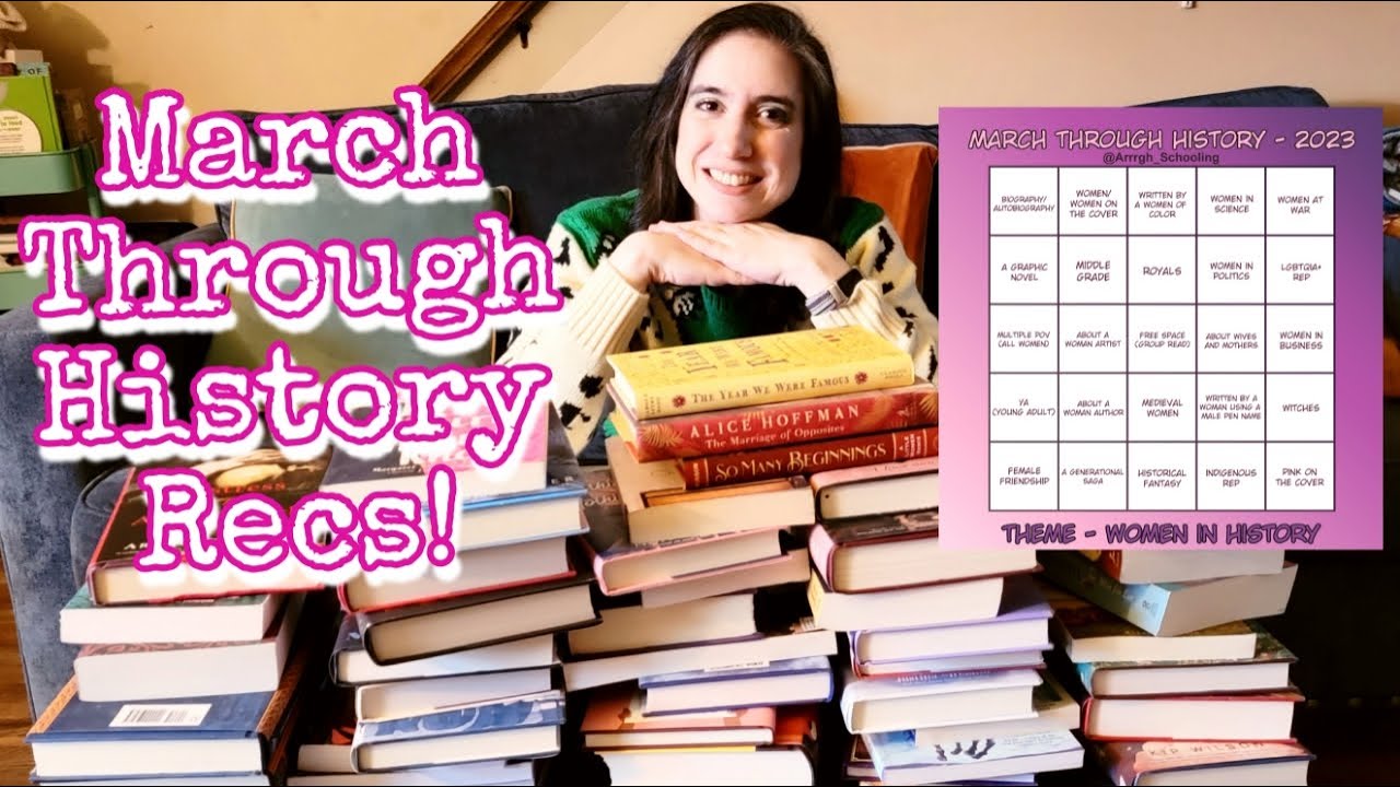 March Through History Readathon Recommendations #MarchThroughHistory
