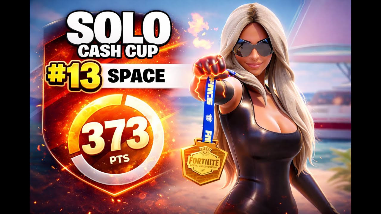 O MELHOR CONTROLE DOMINOU A CASH SOLO E GARANTIU A VAGA NAS HEATS | Fortnite