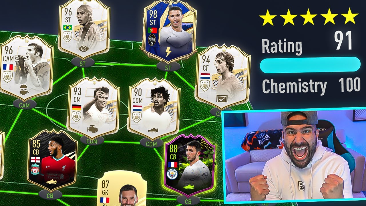 OMG THE BEST FUT DRAFT EVER!!! FIFA 21 Ultimate Team