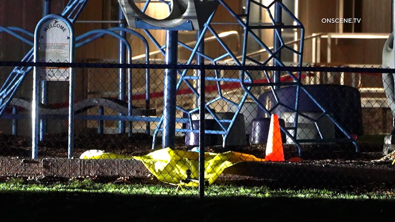 Victim With Neck and Head Wounds Found Behind School Playground