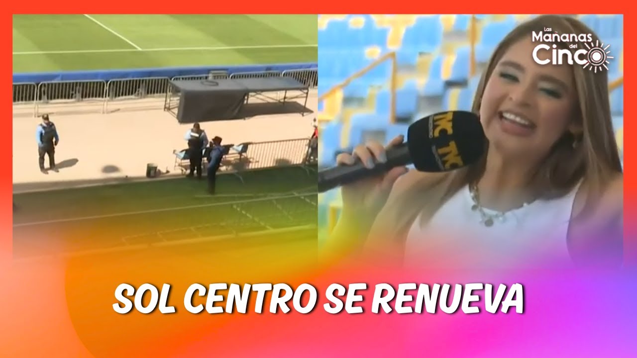 Sector Sol Centro del Estadio Nacional se renueva; por primera vez, sin mallas y techado