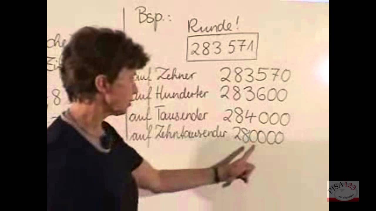 503 - Große Zahlen - Vergleichen und Runden