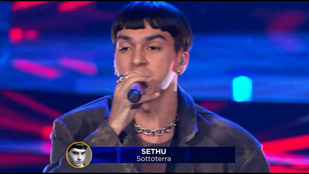 Sethu - Sottoterra {SANREMO GIOVANI 2022/2023} LIVE AUDIO + PHOTOS