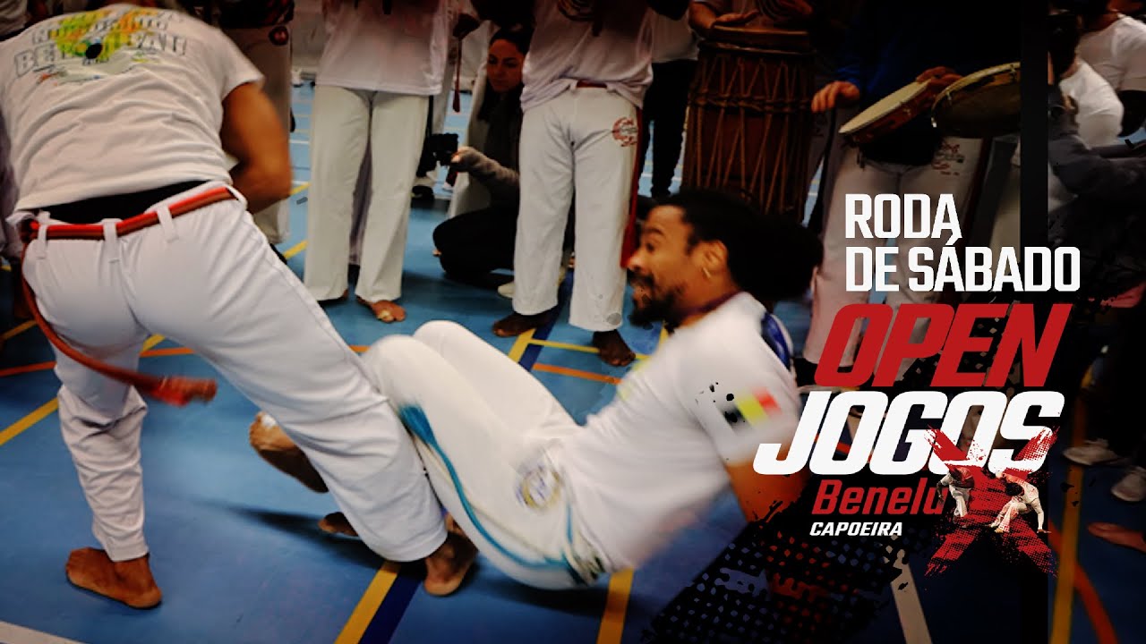 Roda de Sábado - Open Jogos Benelux Capoeira 2025