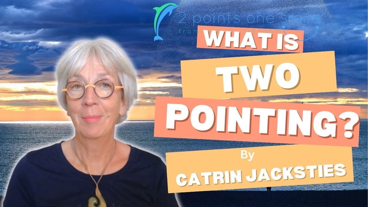 What is 2 pointing?