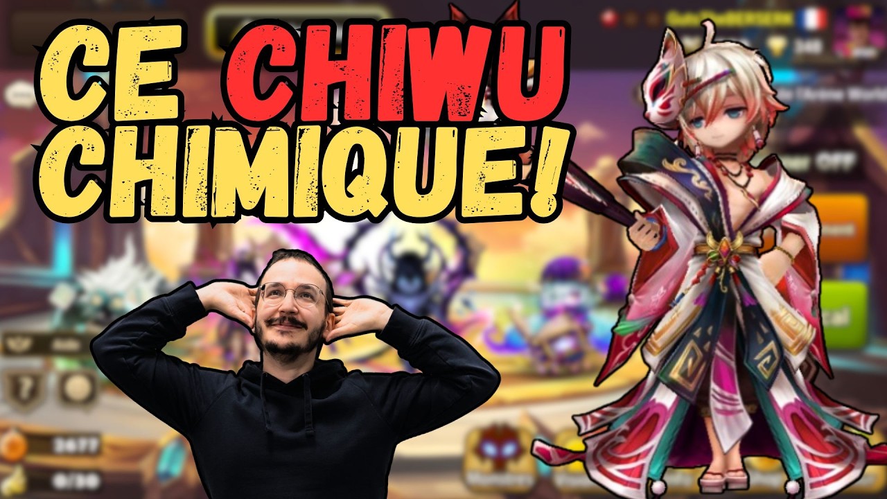 Je crois que mon Chiwu a un petit truc en plus ! SUMMONERS WAR