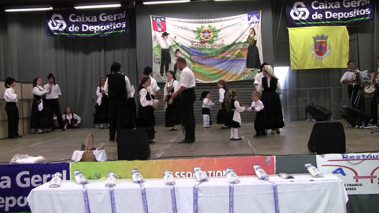 Juventude e raizes Chatenay Malabry - VII FEIRA DE CERGY 25-10-2014