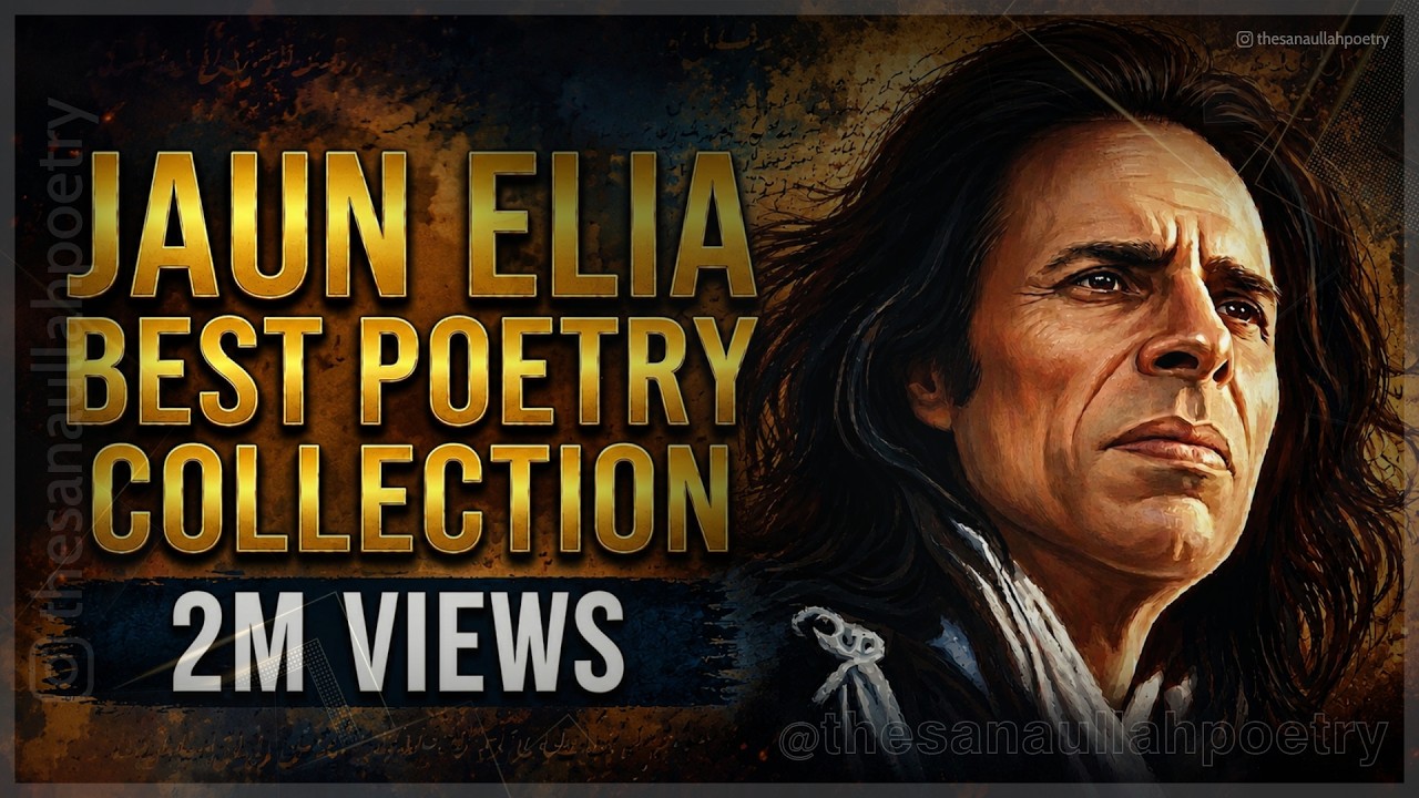 Jaun Elia Best Shayri Collection | Sad Poetry Collection | Nonstop Emotional Shayri@JaunEliaLife