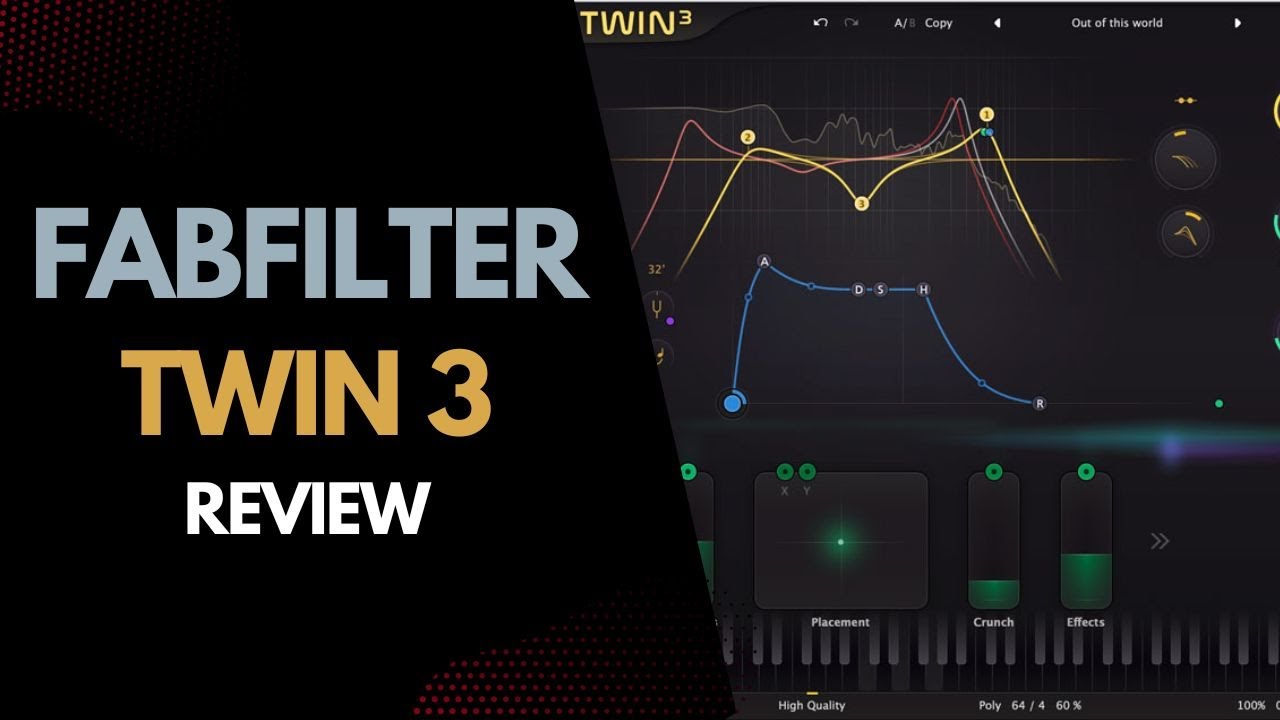 Fabfilter Twin 3 Review (full overview + presets)
