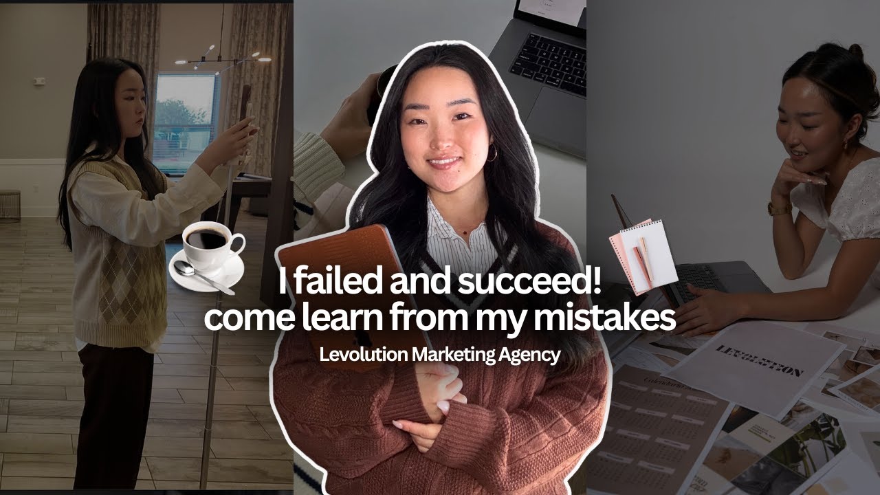 0 to 4 clients in 1 year✨ what I learned as a social media marketing agency owner 💻