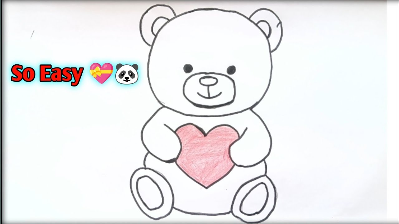 Easy Love Drawing Step by Step | For Beginners love Drawing Ideas for Kids and Adults#drawing #art