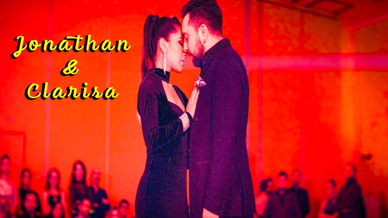 Jonathan Saavedra & Clarisa Aragon | Cristal - Tango Canción || TanGO TO Rome 2024