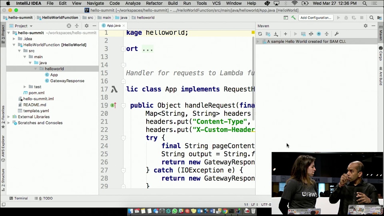Announcement | Introducing the AWS Toolkit for IntelliJ IDEA