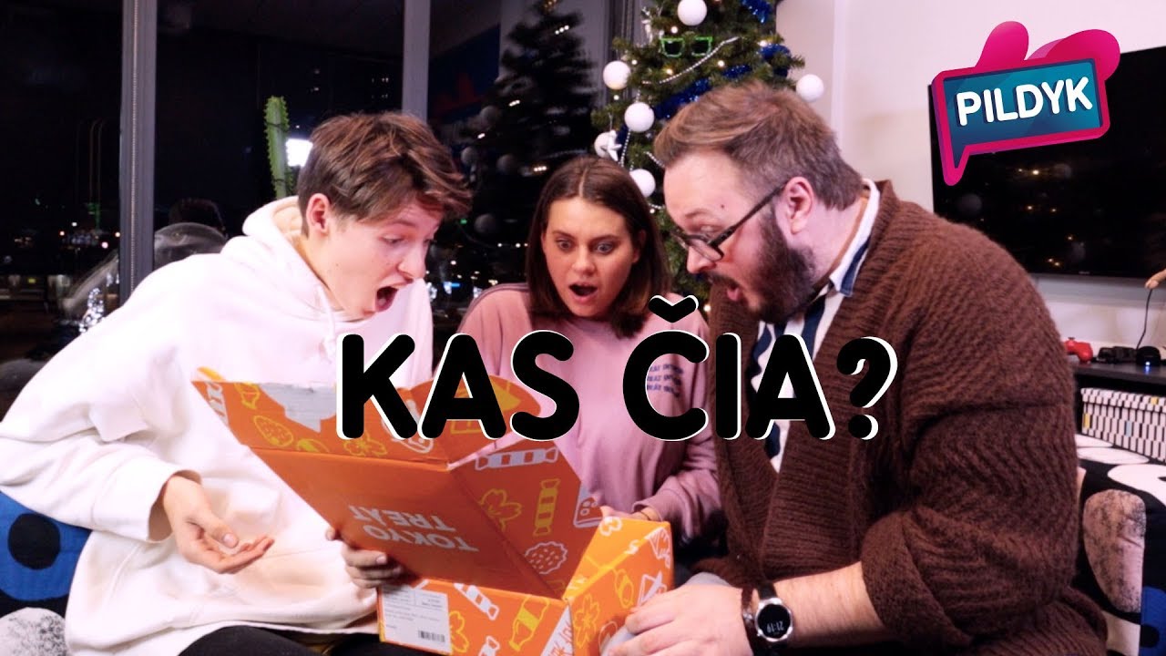 SIUNTINYS IŠ JAPONIJOS!? | Lauritta Talzunas Rolas | Pildyk ofisas