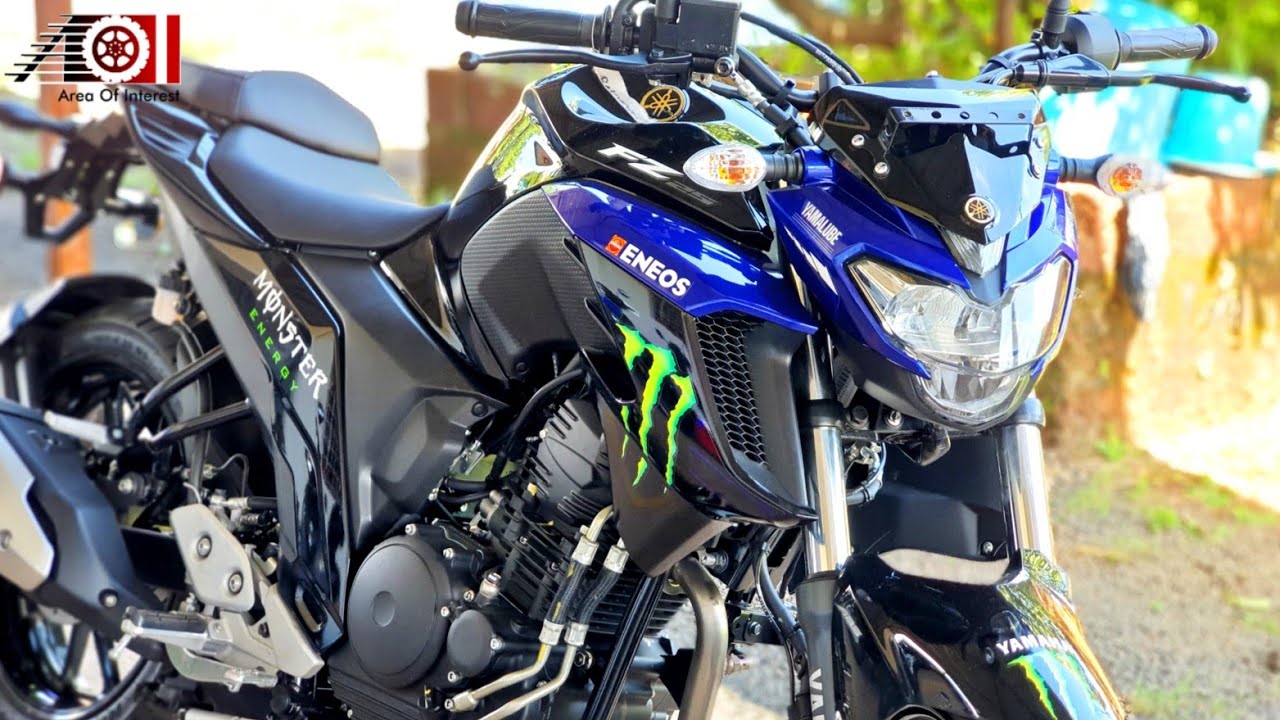 2019 Yamaha FZ25 Monster Energy Edition ABS | What's New? | Price | Mileage | Features | Specs