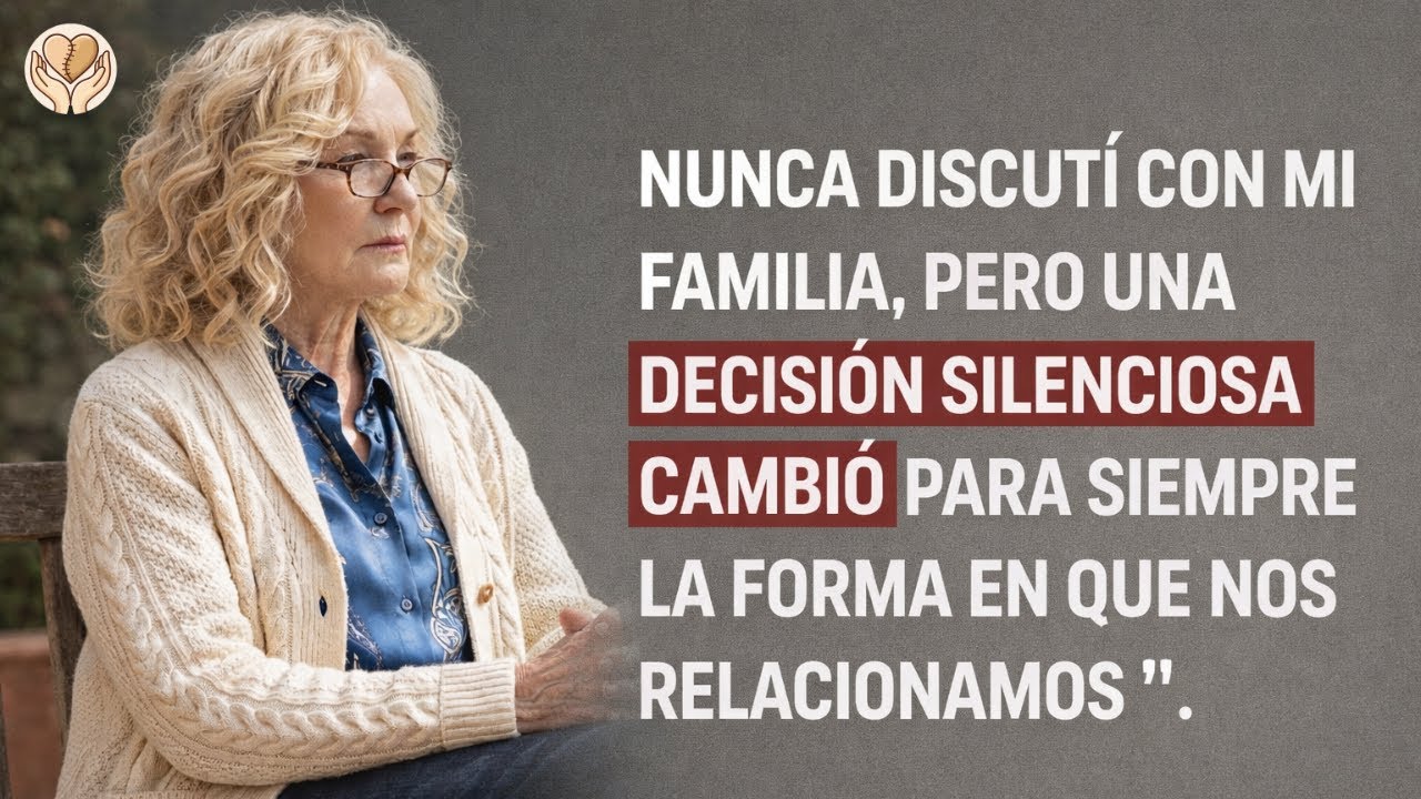 Mi hijo me dijo que ya no era mi lugar… y tomé la decisión más difícil de mi vida
